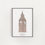 Personalised Graduation Prints