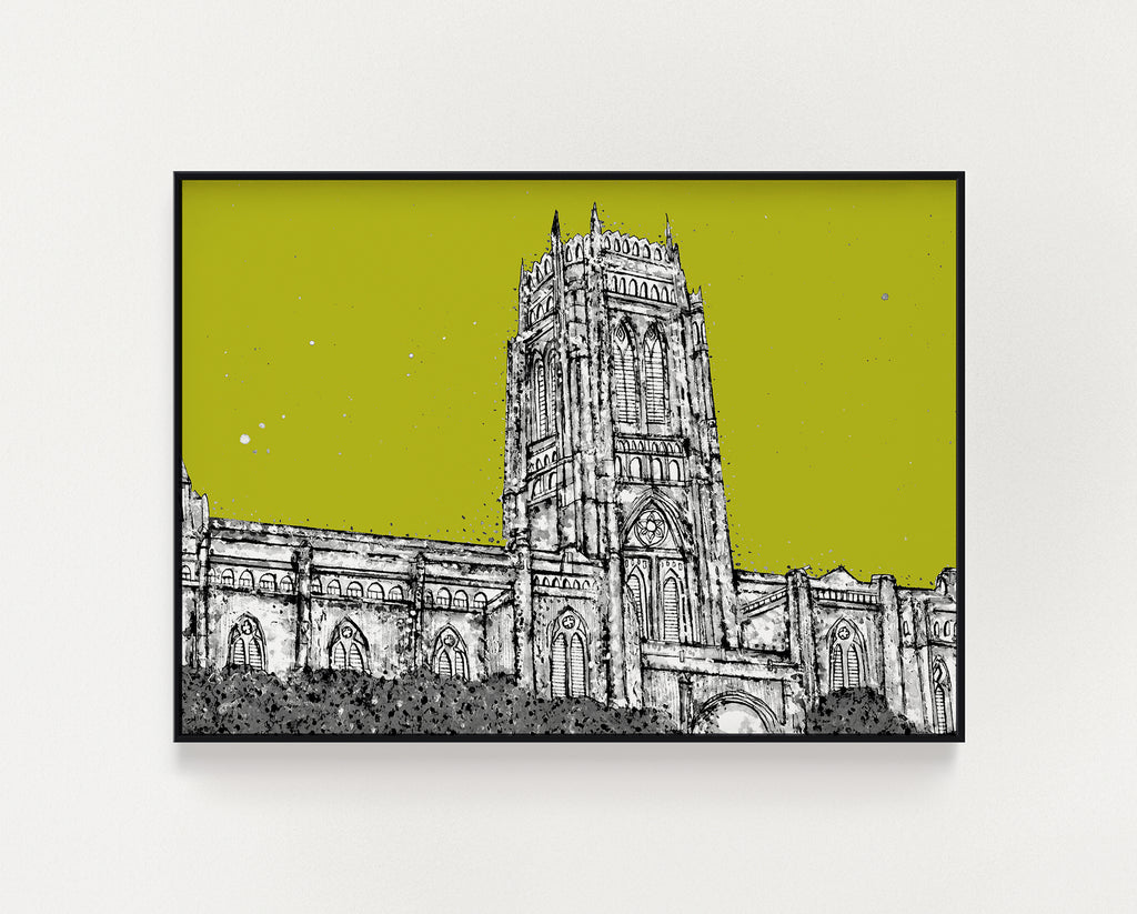 Anglican Cathedral Liverpool green