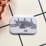 Liverpool landmarks magnet