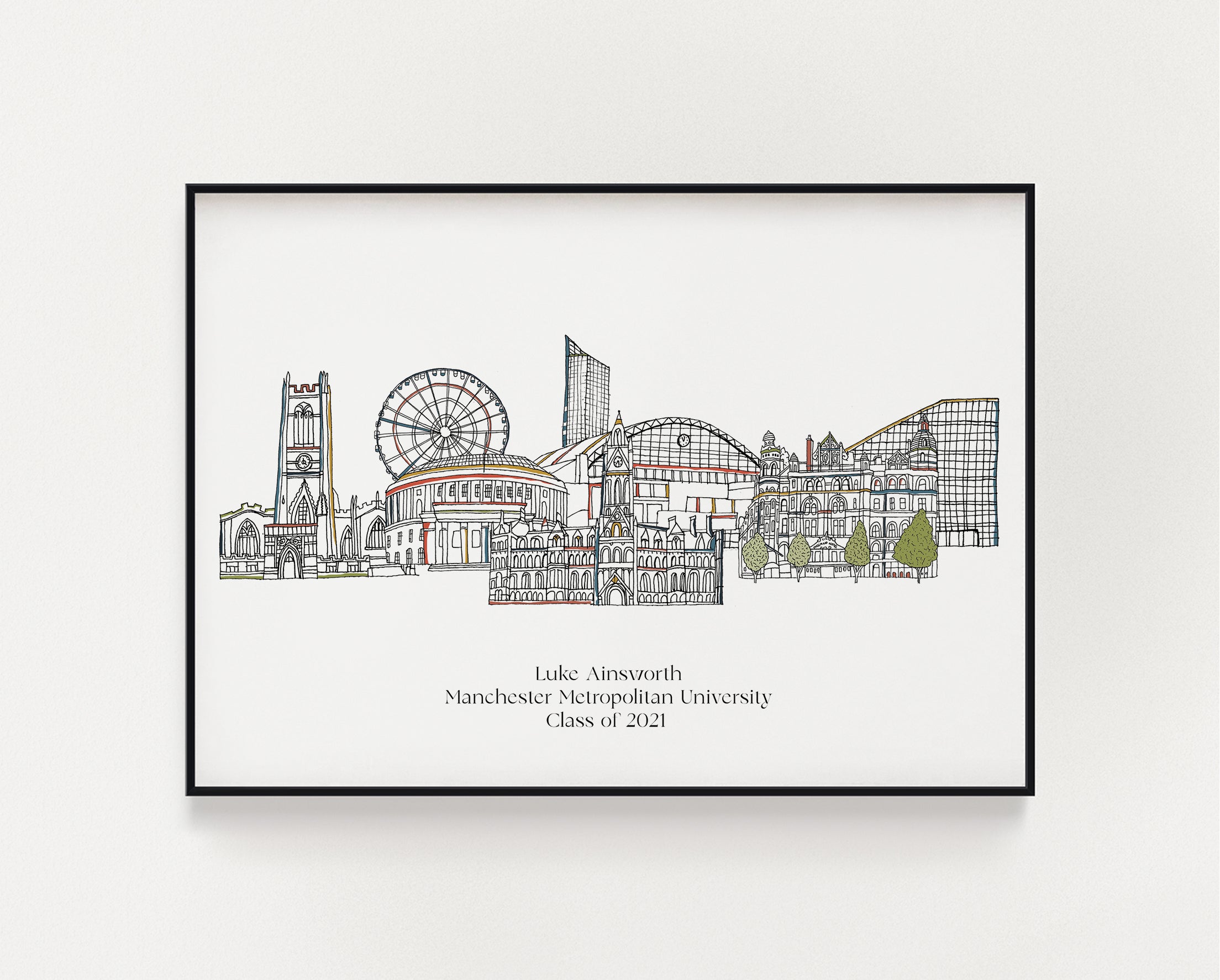 Personalised Graduation Prints