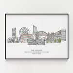 Personalised Graduation Prints