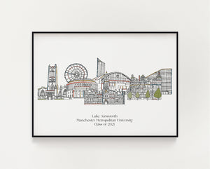 Personalised Graduation Prints