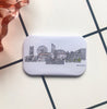Manchester skyline magnet
