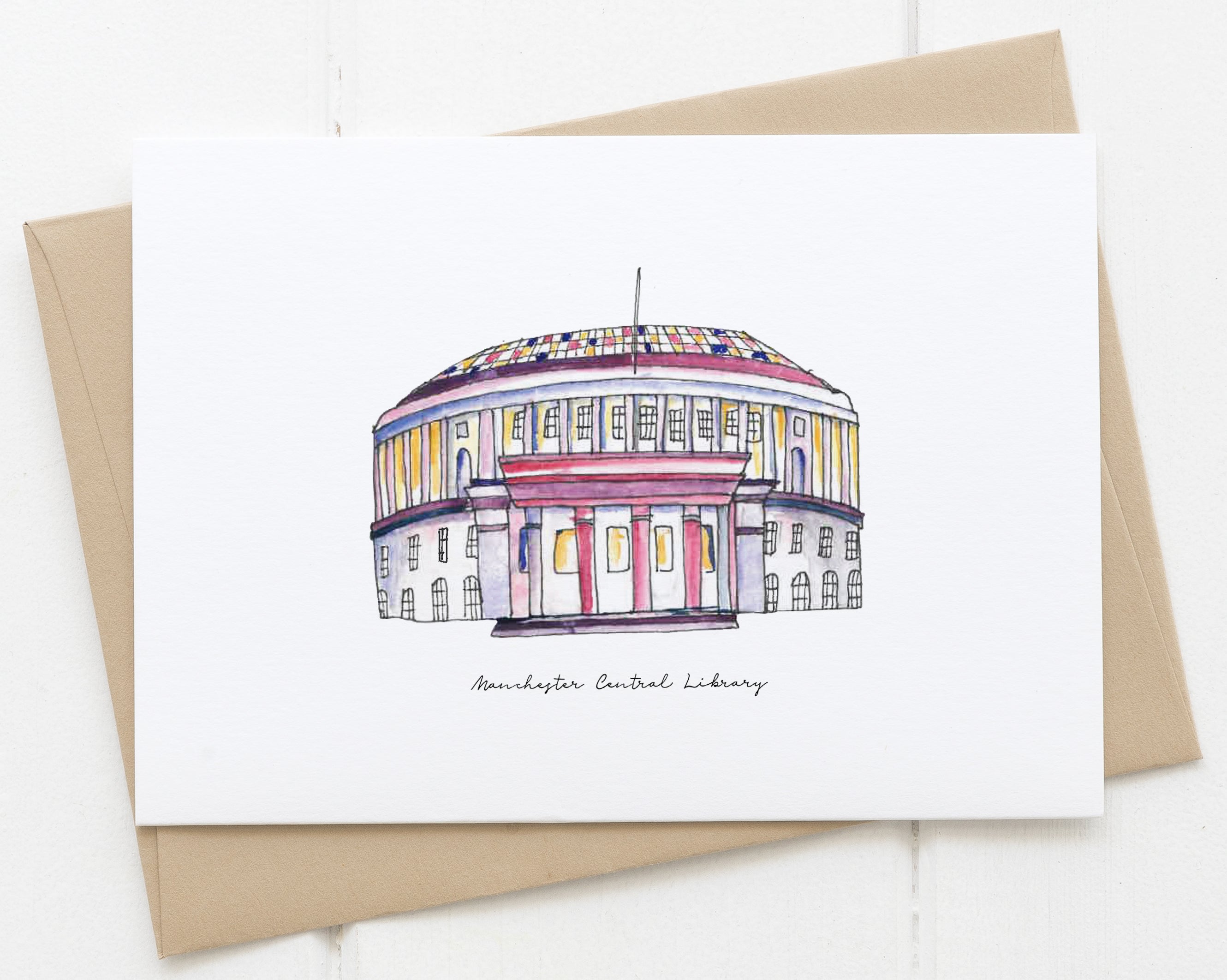 Manchester Central Library Card