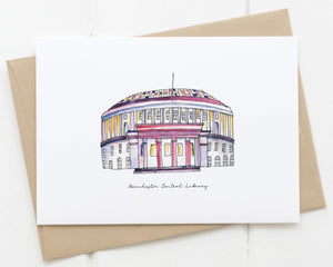 Manchester Central Library Card