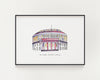 Manchester Central Library print
