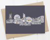 Purple Manchester card