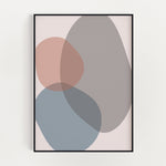 Muted Shapes Print