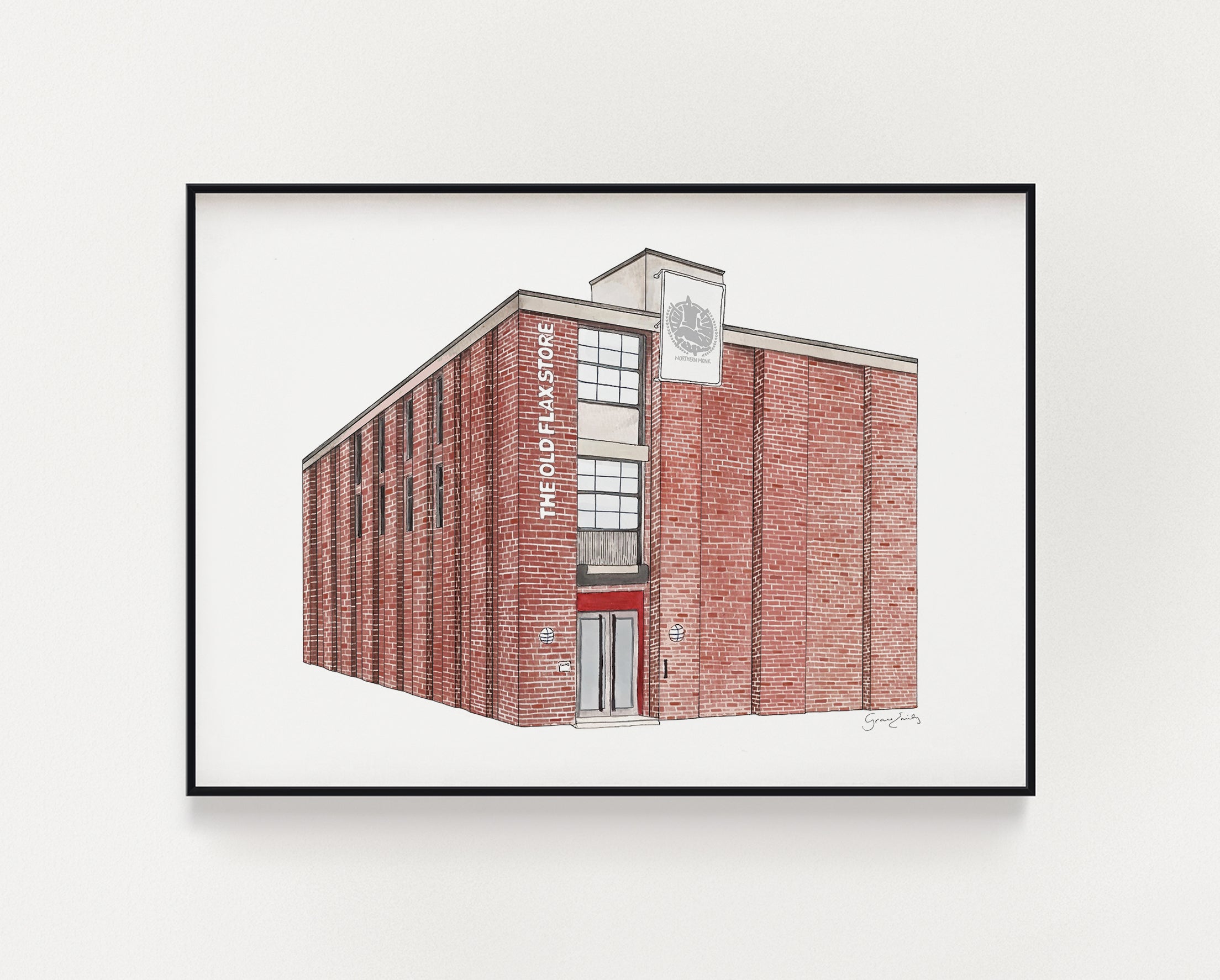 Northern Monk Leeds print