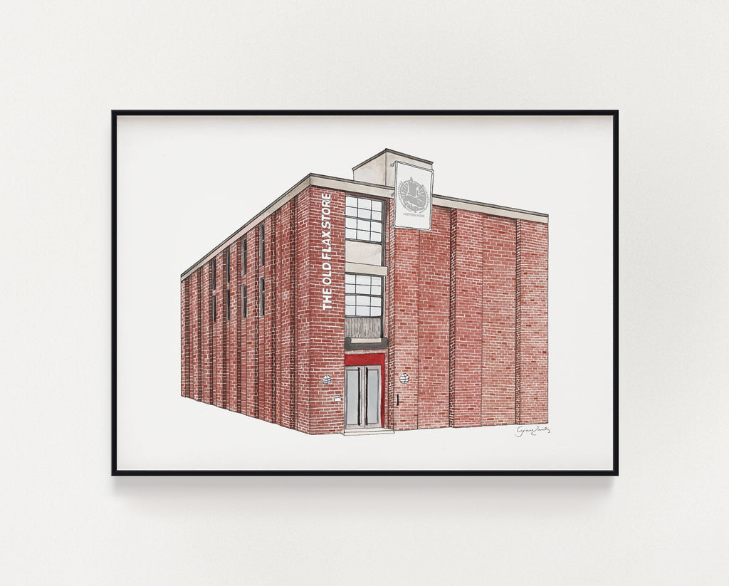 Northern Monk Leeds print