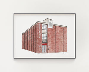Northern Monk Leeds print