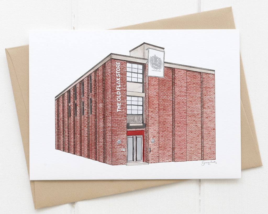 Northern Monk Brewery Leeds Card