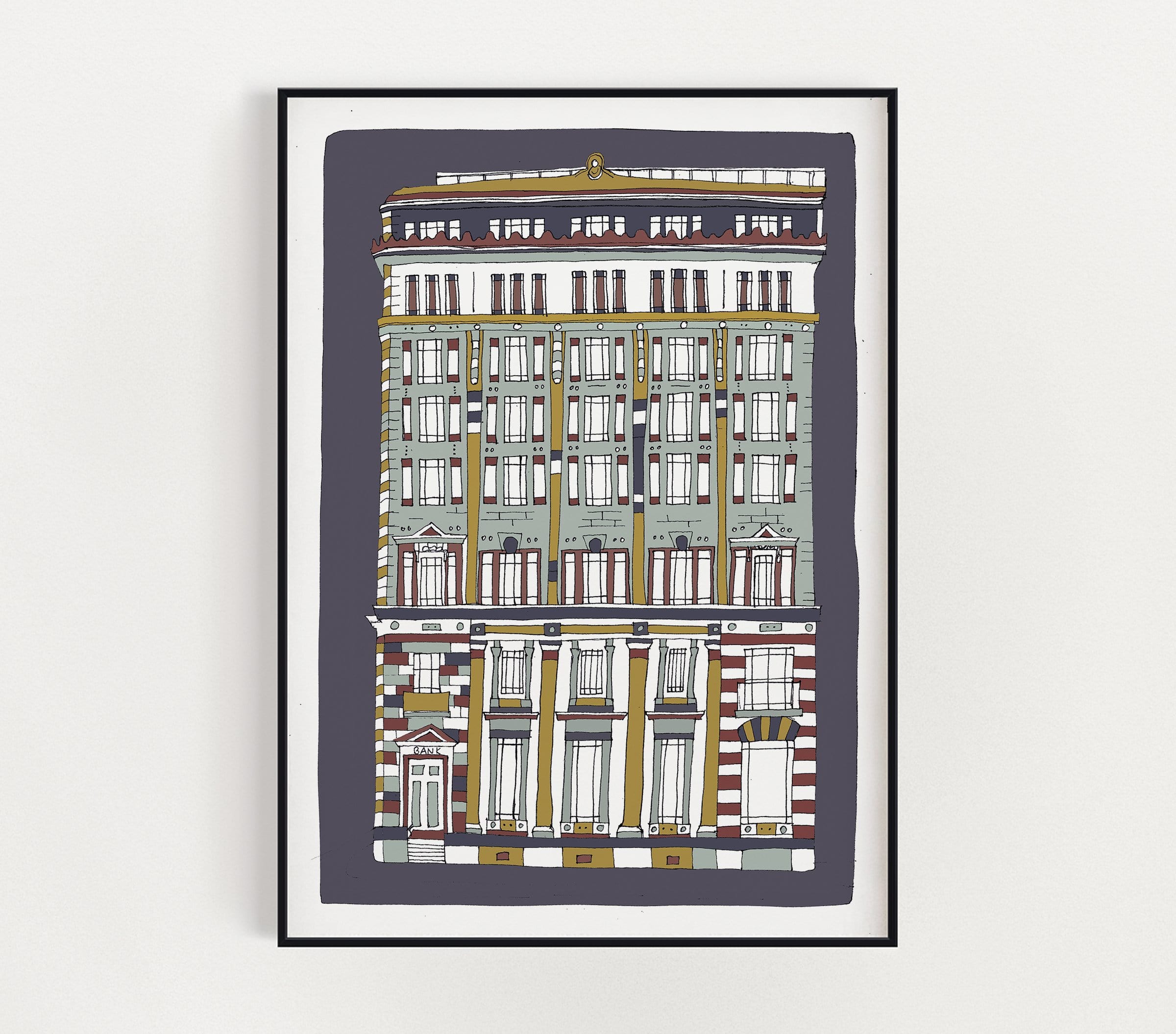 Oh Me Oh My Liverpool Print
