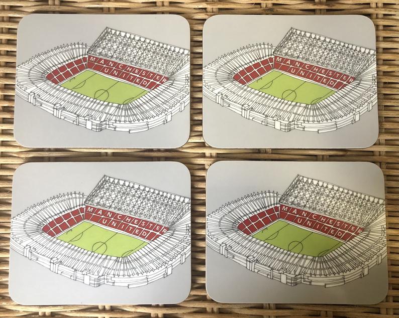 Old Trafford Manchester United Coaster