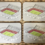 Old Trafford Manchester United Coaster
