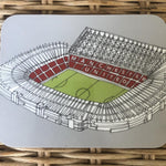 Old Trafford Manchester United Coaster