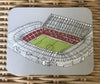 Old Trafford Manchester United Coaster