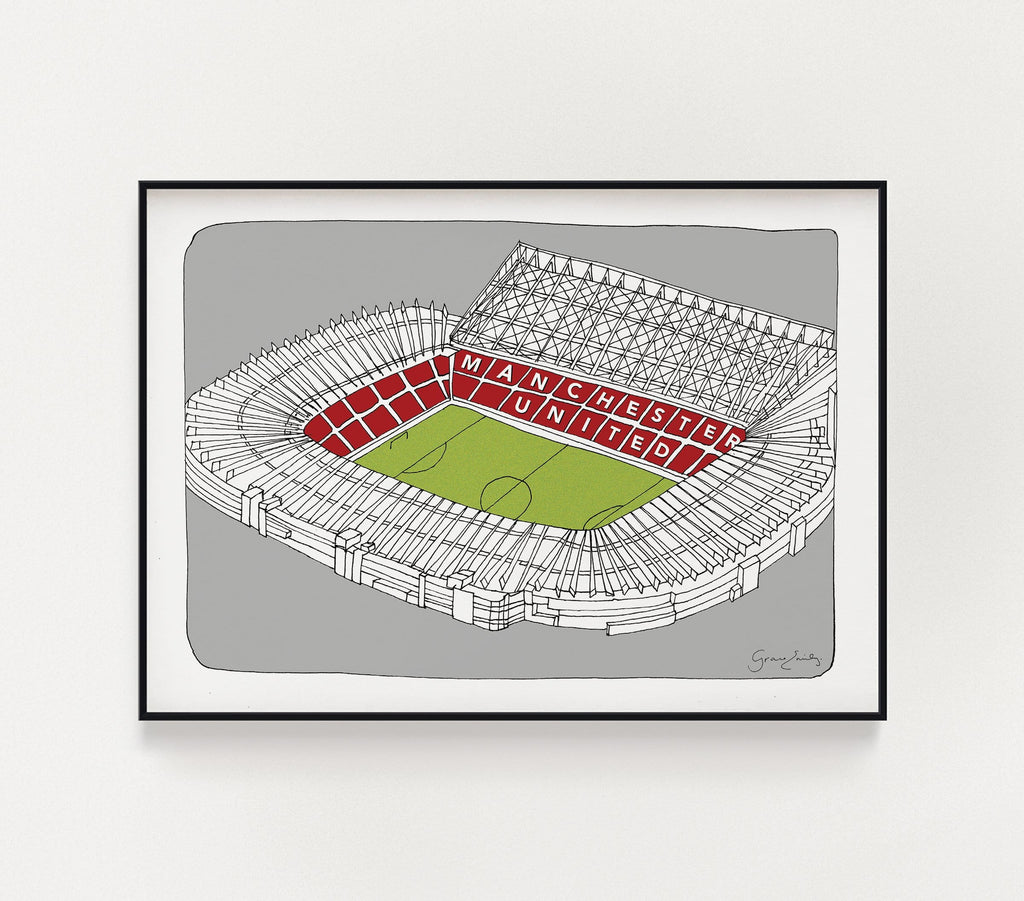 Old Trafford Print