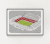 Old Trafford Print