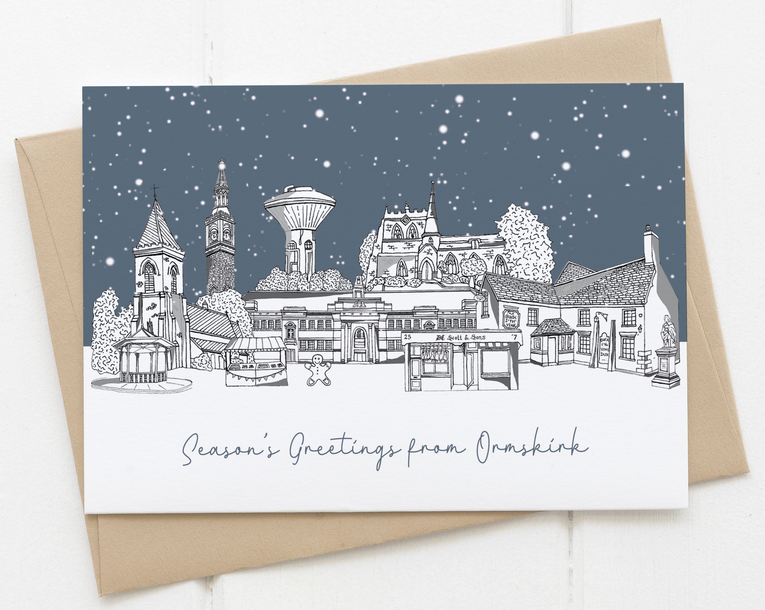 Ormskirk Christmas card