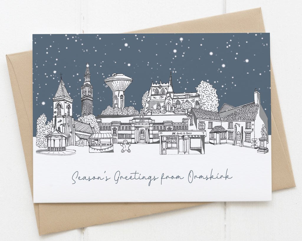 Ormskirk Christmas card