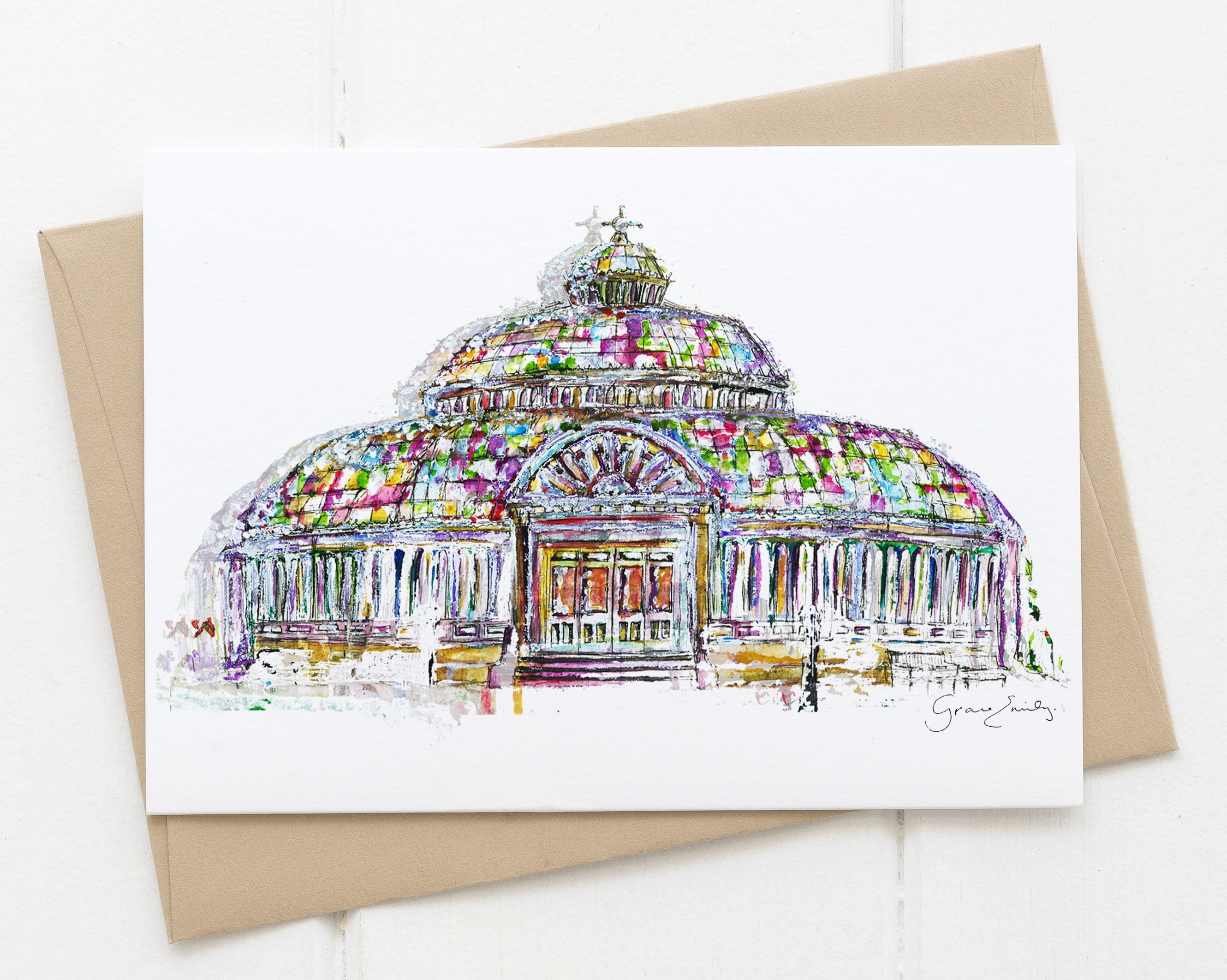 Palm House Card