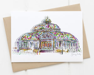 Palm House Card