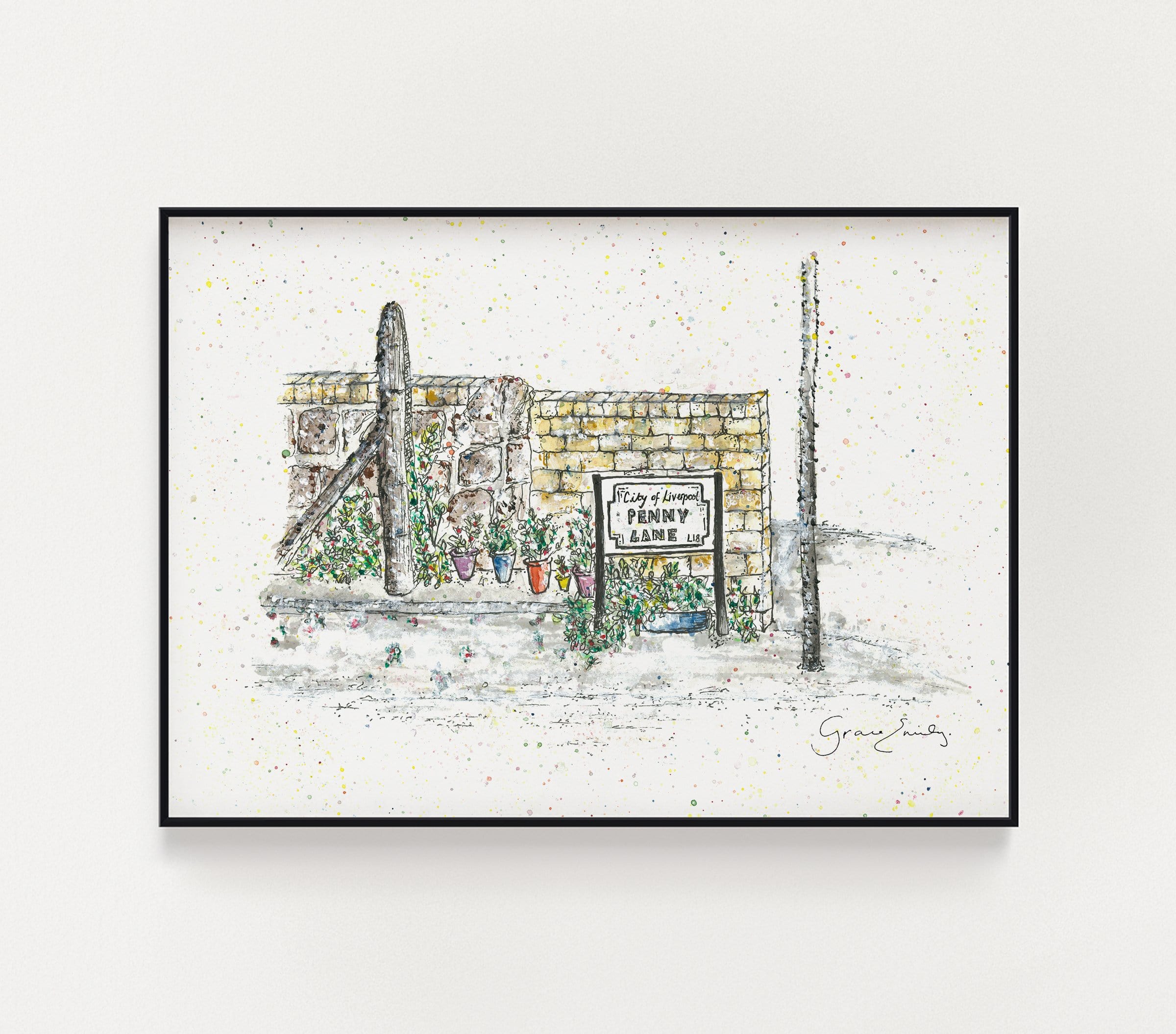 Penny Lane Print