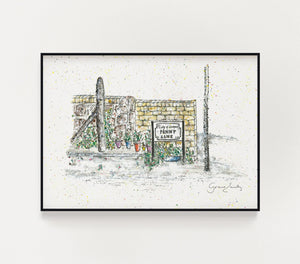 Penny Lane Print