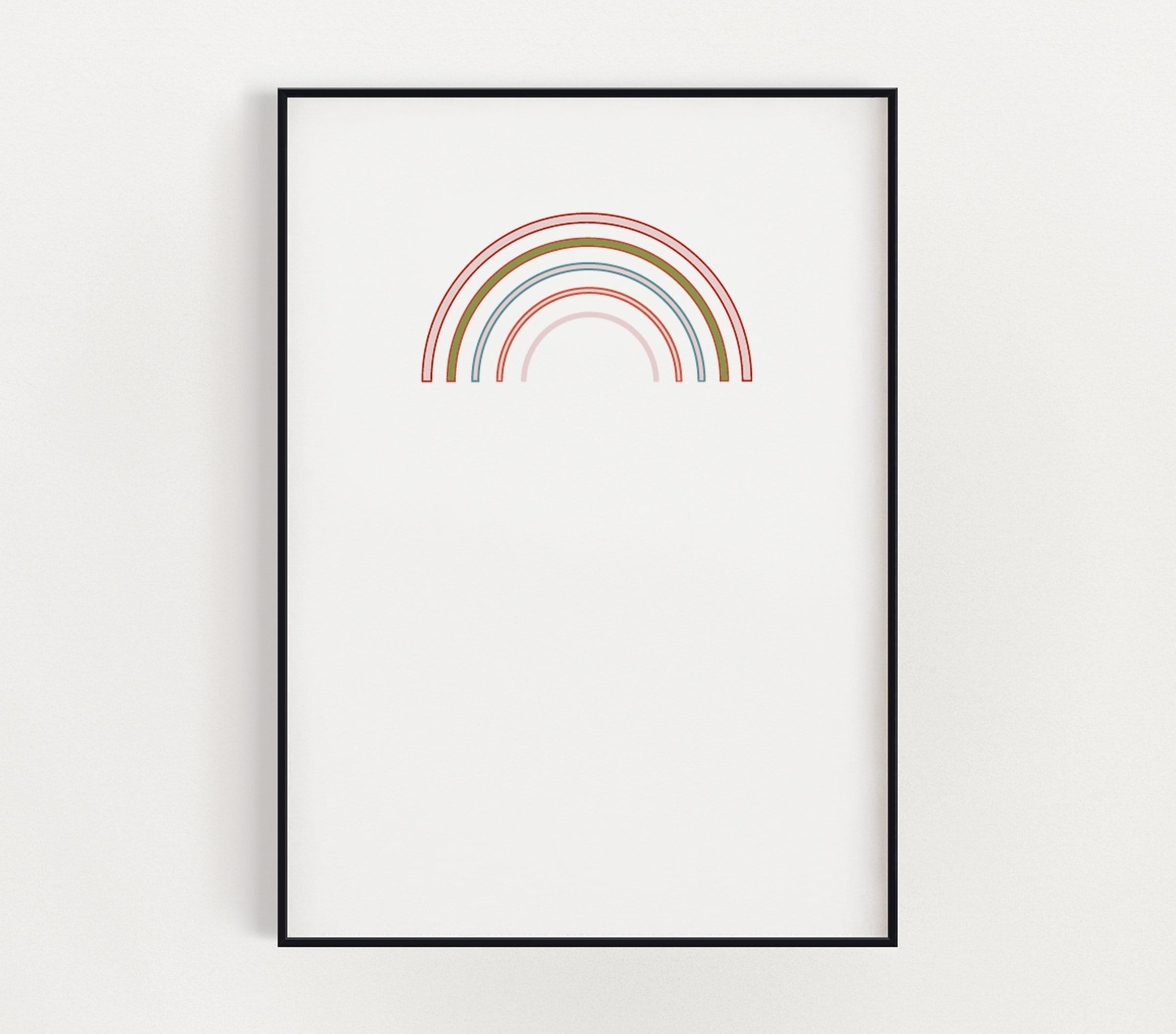 Rainbow Print