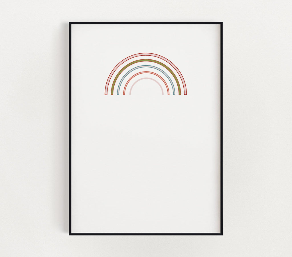 Rainbow Print