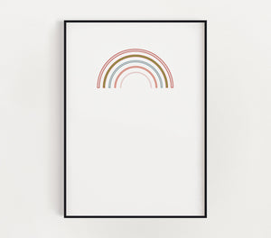 Rainbow Print