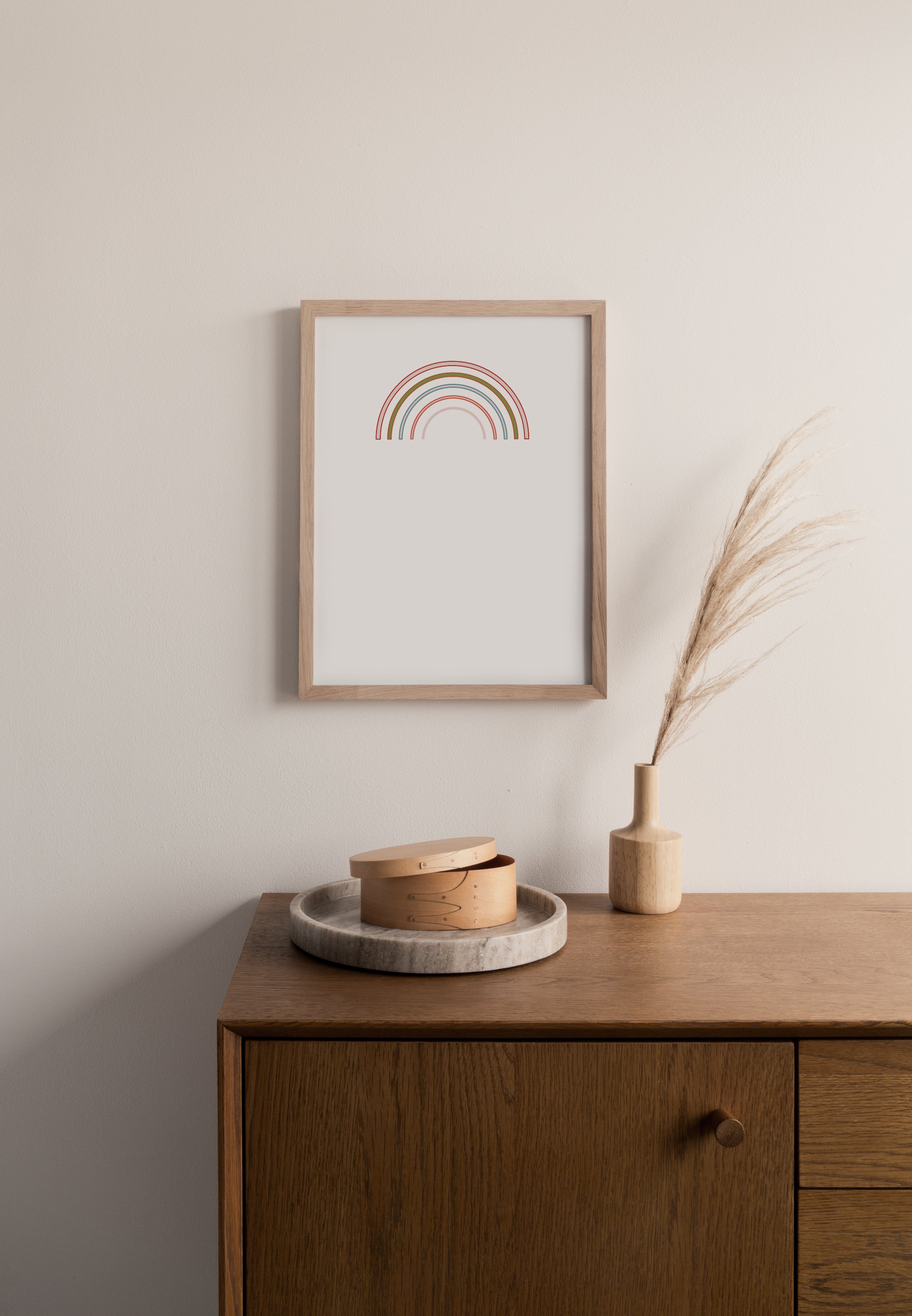 Rainbow Print