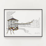 River Dee Print