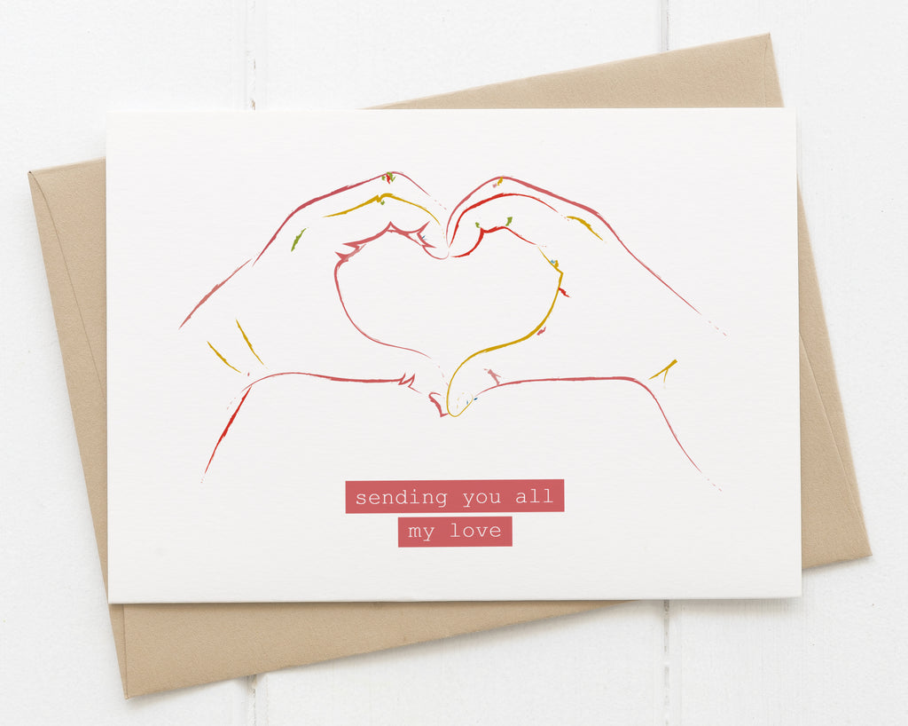 Sending Love Card