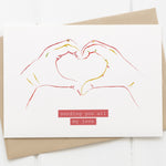 Sending Love Card