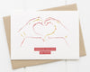 Sending Love Card