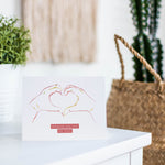 Sending Love Card