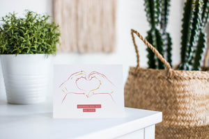 Sending Love Card