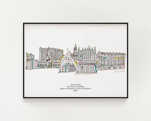 Personalised Graduation Prints