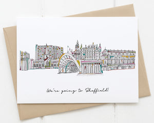 Sheffield surprise card