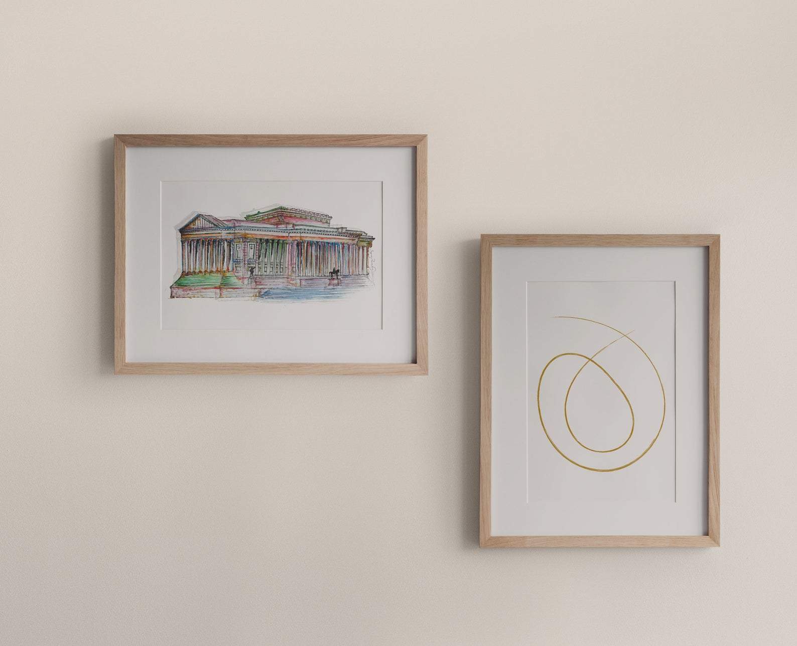 St. George's Hall Print