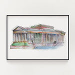 St. George's Hall Print