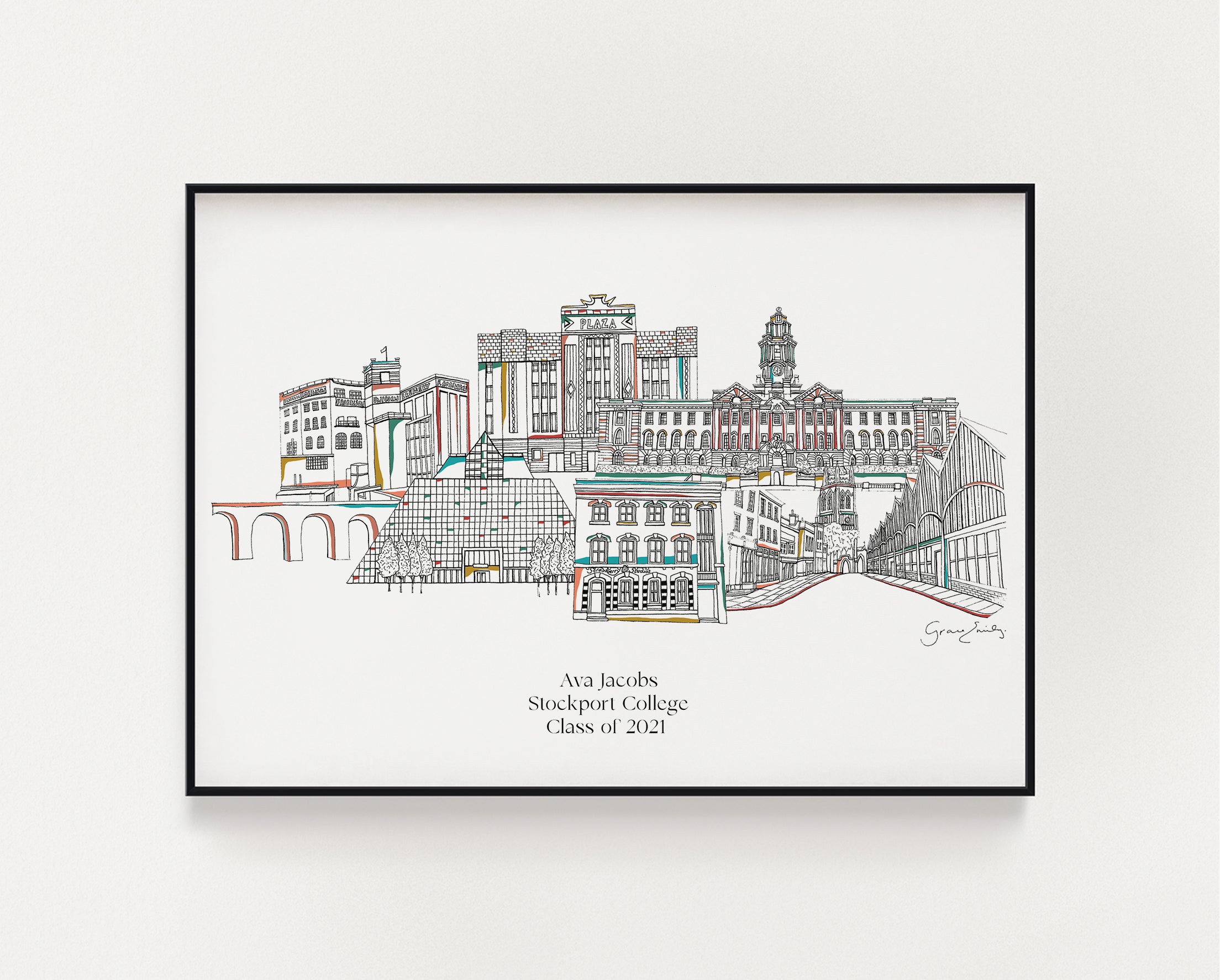 Personalised Graduation Prints