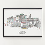 Personalised Graduation Prints