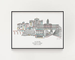 Personalised Graduation Prints
