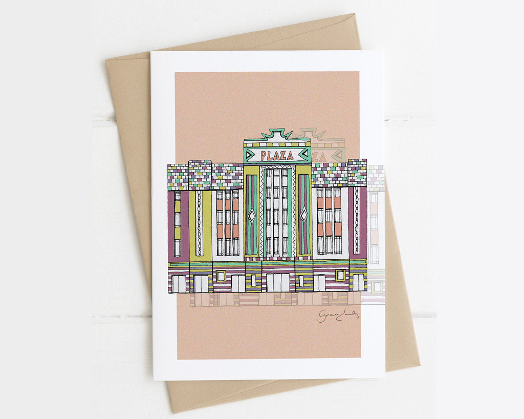 The Plaza Stockport card