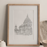 St. Paul's Cathedral print