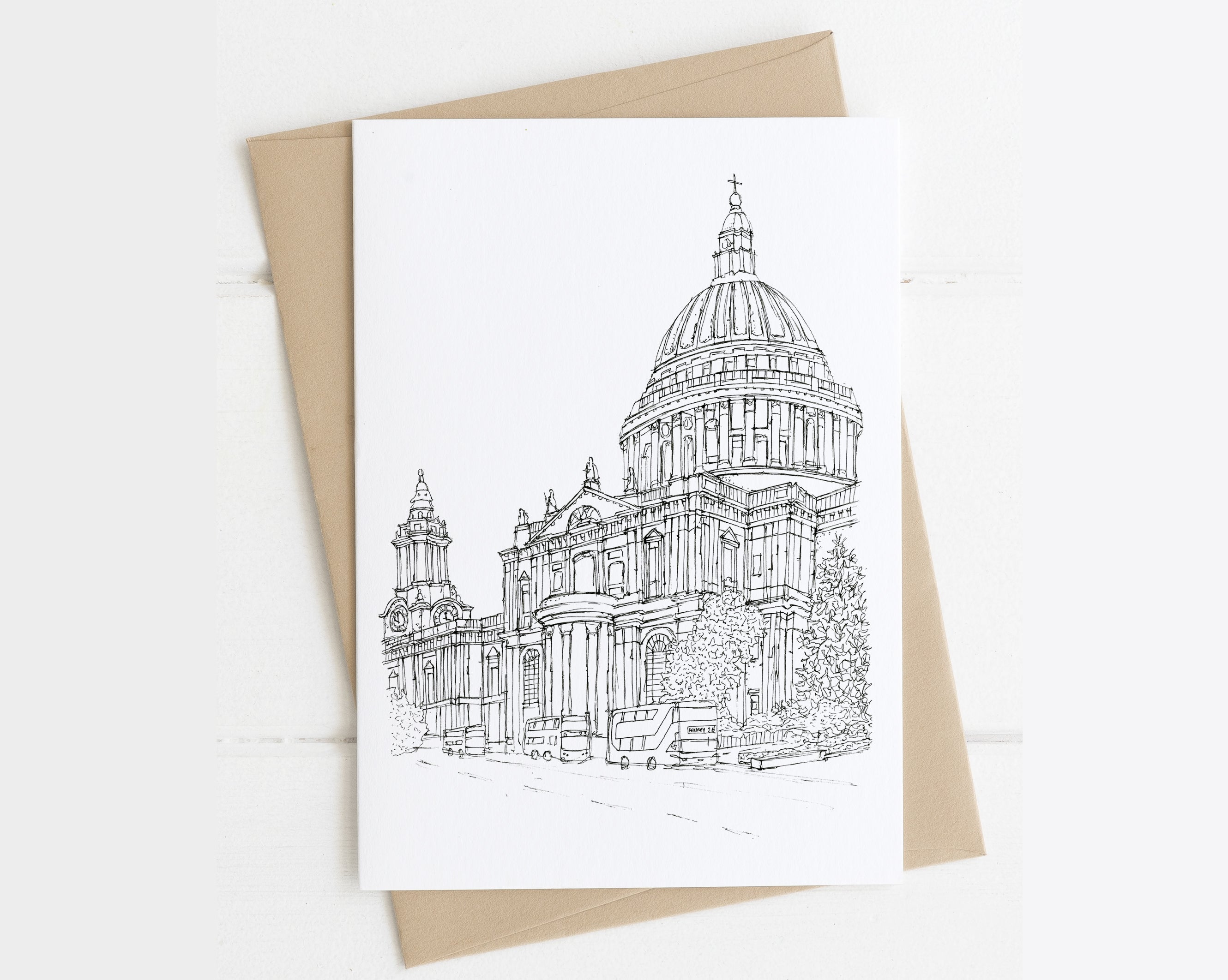 St. Paul's Cathedral Card
