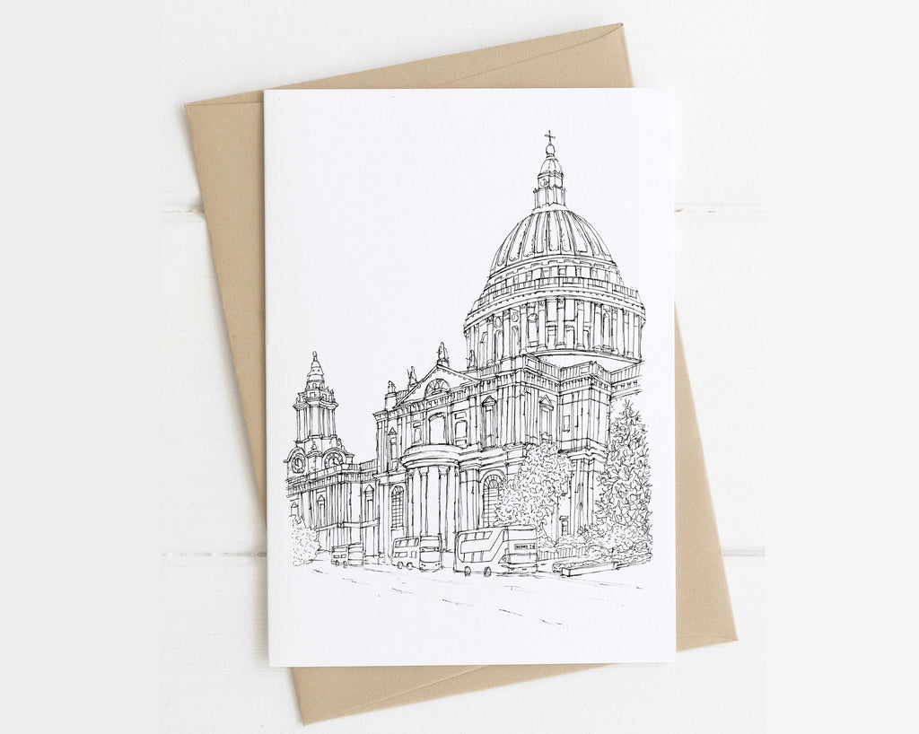 St. Paul's Cathedral Card